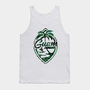 Tropical Guam Seal Tank Top